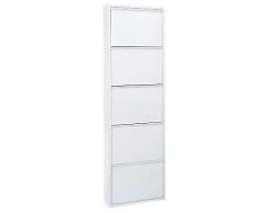heine home Damen Schuhklapper, weiß