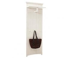 heine home Damen Garderobenpaneel, weiß