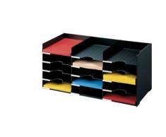 Paperflow Büro-Ablagesystem mit 15 Fächern - für DIN