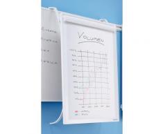 Flipchart - für Doppel-Schienensystem - HxB 1000 x