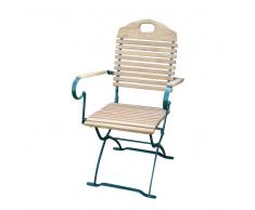 Gartensessel klappbar massiv