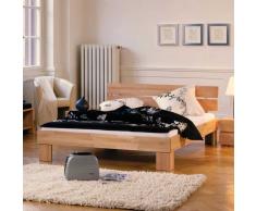 Futonbett aus massiver Buche