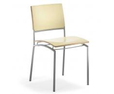 Konferenzstuhl aus Leder