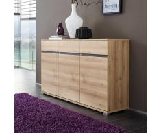 Sideboard in Buche Dekor Grifflos