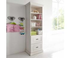 Regal für Babyzimmer Weiß Kiefer massiv