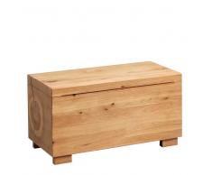 Truhe aus Wildeiche massiv geölt 80 cm breit