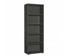 Büroregal in Anthrazit 65 cm breit