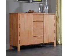 Wohnzimmer Sideboard aus Buche Massivholz modern