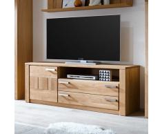 TV Board aus Wildeiche 160 cm breit