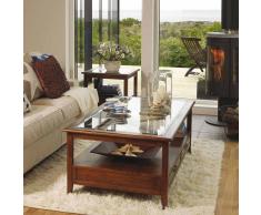 Wohnzimmer Couchtisch aus Birke Braun furniert Italienischer Look