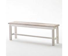 Sitzbank aus Kiefer Massivholz Shabby Chic