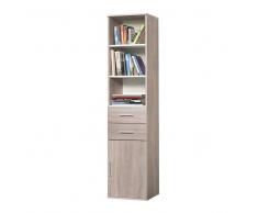 Regal in Eiche Sonoma 40 cm breit