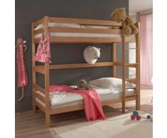Stockbett in Buchefarben Umbaubar