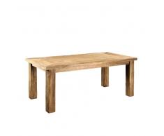 Esstisch aus Teak Massivholz geölt
