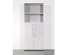 Büroschrank in Grau