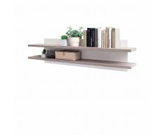 Wandboard mit 2 Ablagen LED Beleuchtung