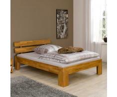 Futonbett aus Eiche massiv geölt