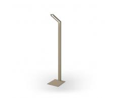 Stehleuchte in Creme LED Beleuchtung (2er Set)
