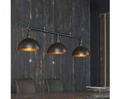 Pendelleuchte in Schwarz Industriedesign