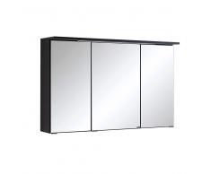 3D Spiegelschrank in Anthrazit Bad