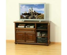 TV-Sideboard aus Nussbaum Antik Italienischer Stil
