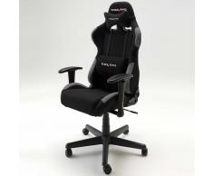 Chefsessel in Schwarz-Grau modern