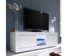 Hochglanz TV Lowboard mit LED Beleuchtung 180 cm breit
