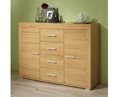 Esszimmer Sideboard in Kernbuche Dekor 120 cm breit