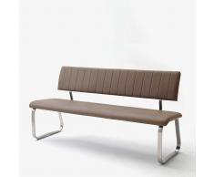 Polsterbank in Cappuccino modern