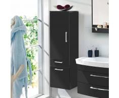 Hochschrank für Bad Hochglanz Anthrazit