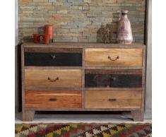 Schubladen Sideboard aus Holz Landhaus