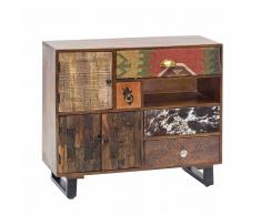 Design Kommode in Bunt Ethonostil