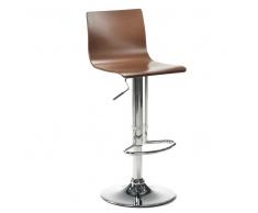 Barhocker in Braun