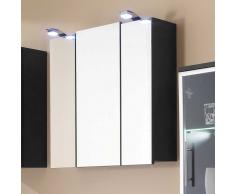Bad Spiegelschrank mit LED Leuchten 3D