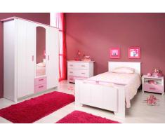 Jugendzimmer komplett für Mädchen (4-teilig)