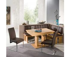 Esszimmer Sitzecke aus Kernbuche Massivholz Braun (4-teilig)
