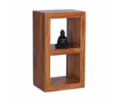 Bücherregal aus Sheesham Massivholz 50 cm breit