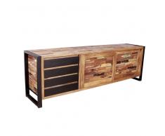 Design Sideboard in Bunt Altholz
