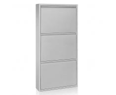 Schuhkipper aus Stahl Silber hängend