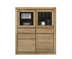 Esszimmer Highboard aus Kernbuche Massivholz 120 cm