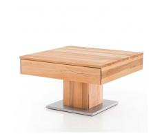 Wohnzimmer Couchtisch aus Kernbuche Massivholz 85 cm breit