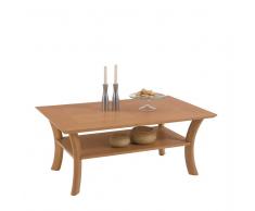 Wohnzimmer Couchtisch aus Buche 110 cm breit