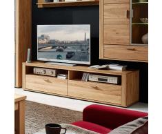 TV Board aus Wildeiche geölt 180 cm breit
