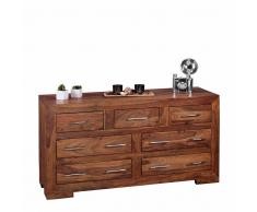 Schlafzimmer Sideboard aus Sheesham massiv Schubladen