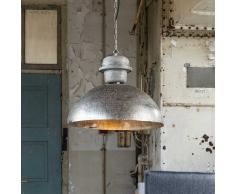 Hängeleuchte aus Metall Antik Finish