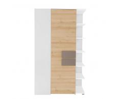 Kleiderschrank für Jugendzimmer Ecke
