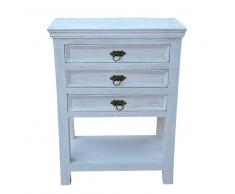 Telefontisch mit Schubladen Shabby Chic