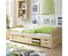 Bett mit Stauraum mit Schubladen