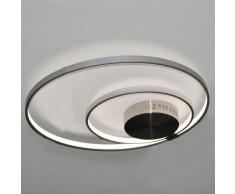 Deckenlampe aus Metall dimmbar