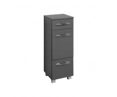 Bad Unterschrank in Grau 30 cm